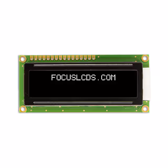 C162ALBVGSW6WN55PAB Focus LCDs  Modules d'affichage - LCD OLED Caractères et Numériques