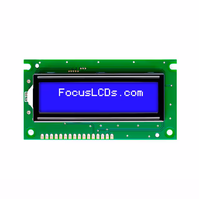 C162B-BW-LW65 Focus LCDs  Modules d'affichage - LCD OLED Caractères et Numériques