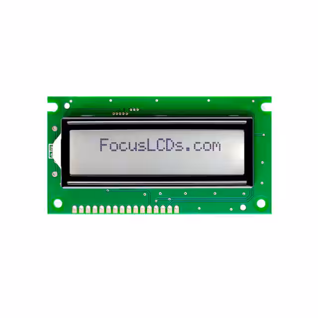 C162B-FTW-LW65 Focus LCDs  Anzeigemodule – LCD-OLED-Zeichen und -Ziffern