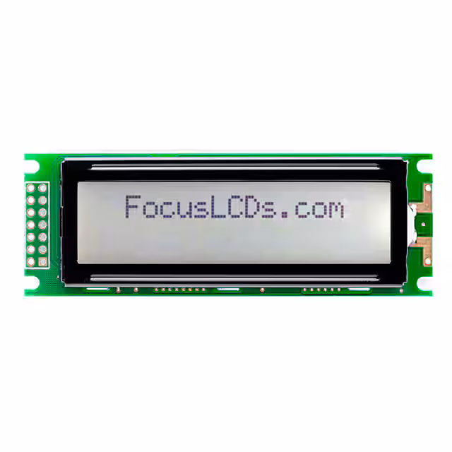 C162BLBFWSW6WT33PAB Focus LCDs  Modules d'affichage - LCD OLED Caractères et Numériques