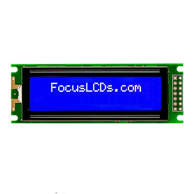 C162BLBSBSW6WN33PAB Focus LCDs  Modules d'affichage - LCD OLED Caractères et Numériques