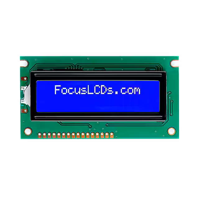 C162BXBFGSB6WT55XAC1 Focus LCDs  Modules d'affichage - LCD OLED Caractères et Numériques