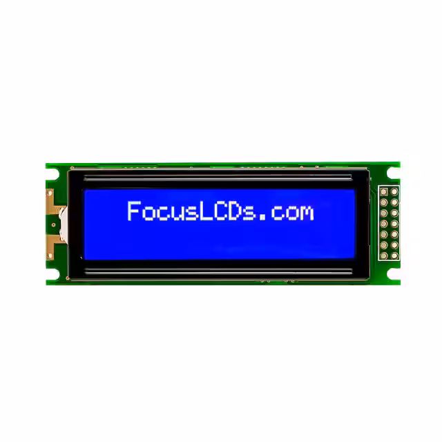 C162C-BW-LW65 Focus LCDs  Modules d'affichage - LCD OLED Caractères et Numériques