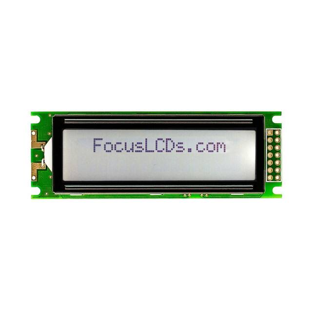 C162C-FTW-LW65 Focus LCDs  Modules d'affichage - LCD OLED Caractères et Numériques