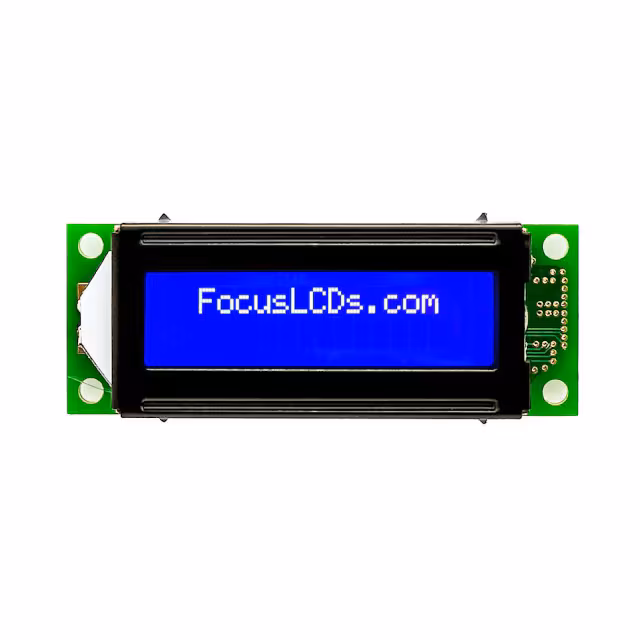 C162E-BW-LW65 Focus LCDs  Modules d'affichage - LCD OLED Caractères et Numériques