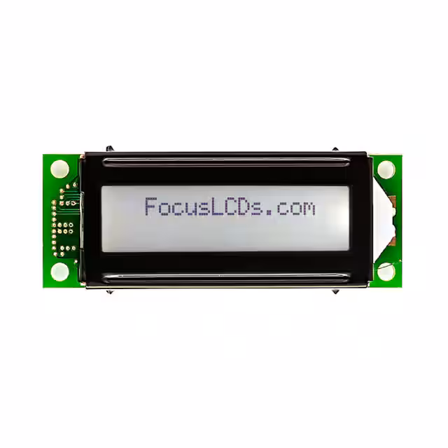 C162E-FTW-LW65 Focus LCDs  Modules d'affichage - LCD OLED Caractères et Numériques