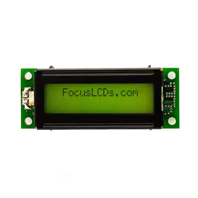 C162E-YTY-LW65 Focus LCDs  Modules d'affichage - LCD OLED Caractères et Numériques
