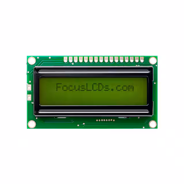 C162ELBSYN06WR Focus LCDs  Modules d'affichage - LCD OLED Caractères et Numériques