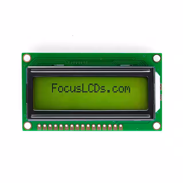 C162EXBSYSY6WT Focus LCDs  Modules d'affichage - LCD OLED Caractères et Numériques