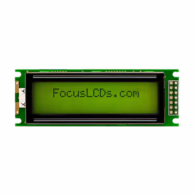 C162FXBSYLY6WT Focus LCDs  Modules d'affichage - LCD OLED Caractères et Numériques