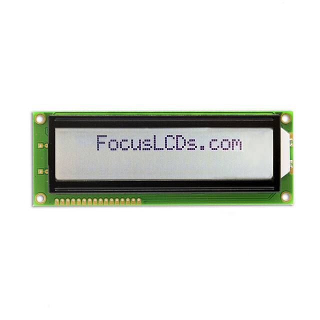 C162GXBFWSW6WT Focus LCDs  Modules d'affichage - LCD OLED Caractères et Numériques