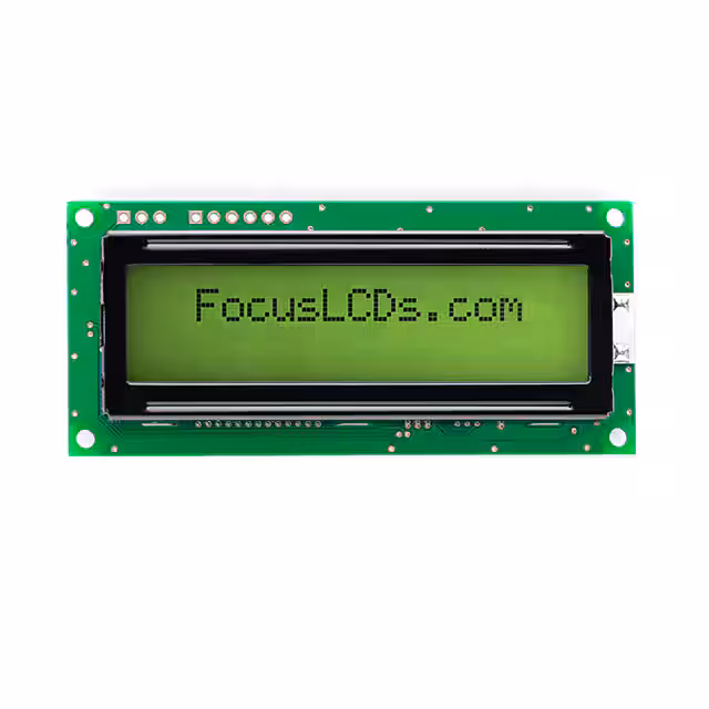 C162MLBSGLY6WT55XAA Focus LCDs  Modules d'affichage - LCD OLED Caractères et Numériques