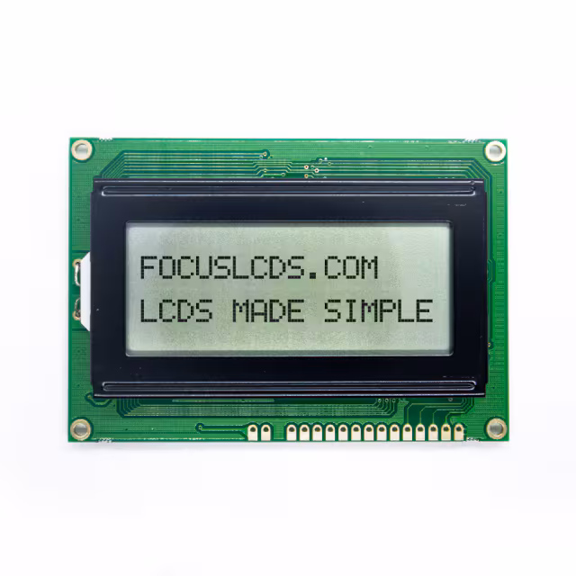 C164A-BW-XW65 Focus LCDs  Modules d'affichage - LCD OLED Caractères et Numériques