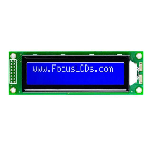 C202A-BW-LW65 Focus LCDs  Modules d'affichage - LCD OLED Caractères et Numériques