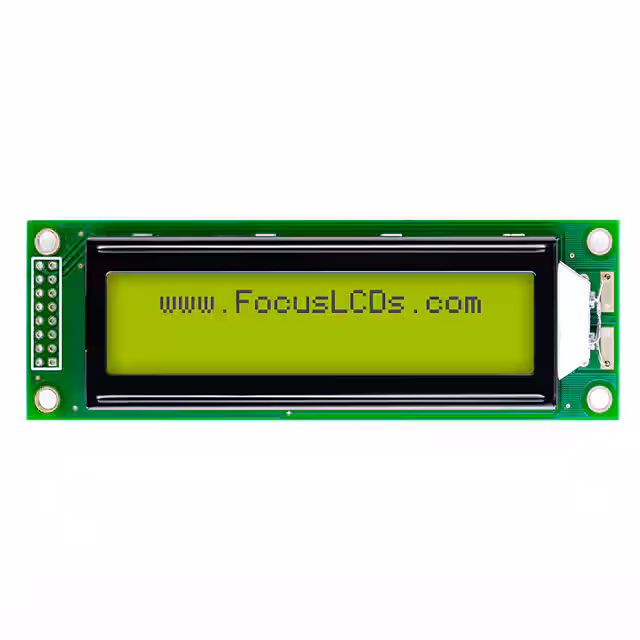 C202A-YTY-LW65 Focus LCDs  Modules d'affichage - LCD OLED Caractères et Numériques