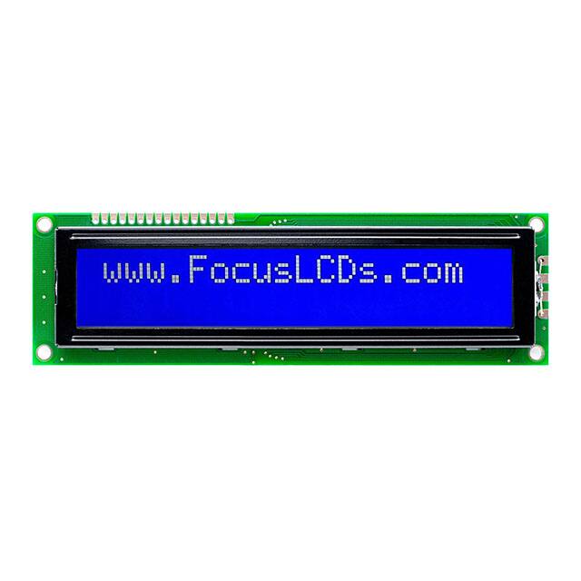C202ALBSBSW6WN33XAA Focus LCDs  Modules d'affichage - LCD OLED Caractères et Numériques