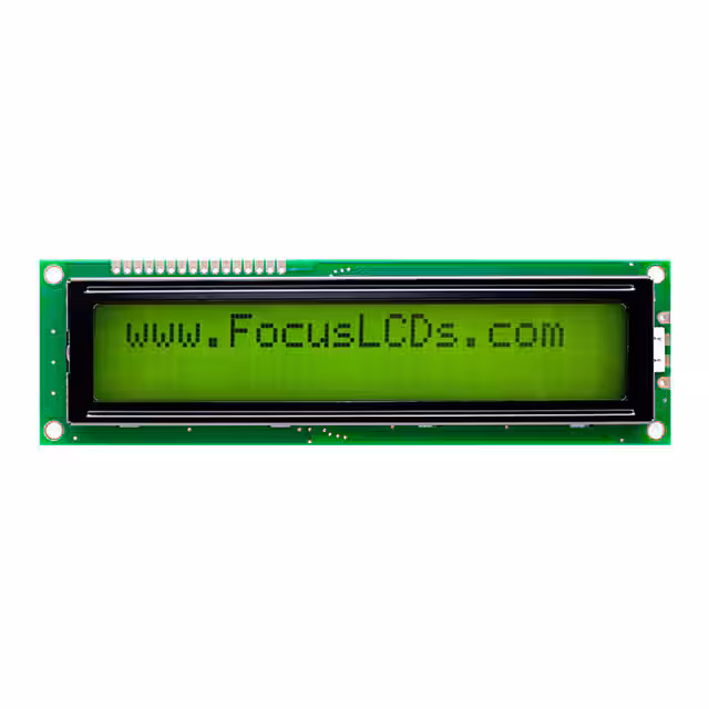 C202ALBSYLY6WT33XAA Focus LCDs  Modules d'affichage - LCD OLED Caractères et Numériques