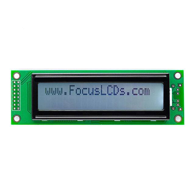 C202B-FTW-LW65 Focus LCDs  Modules d'affichage - LCD OLED Caractères et Numériques