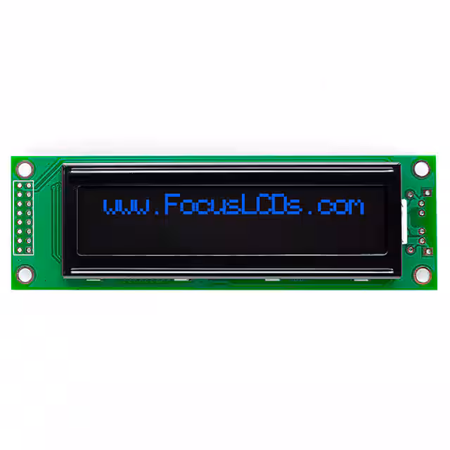 C202B-KB-LW65 Focus LCDs  Modules d'affichage - LCD OLED Caractères et Numériques