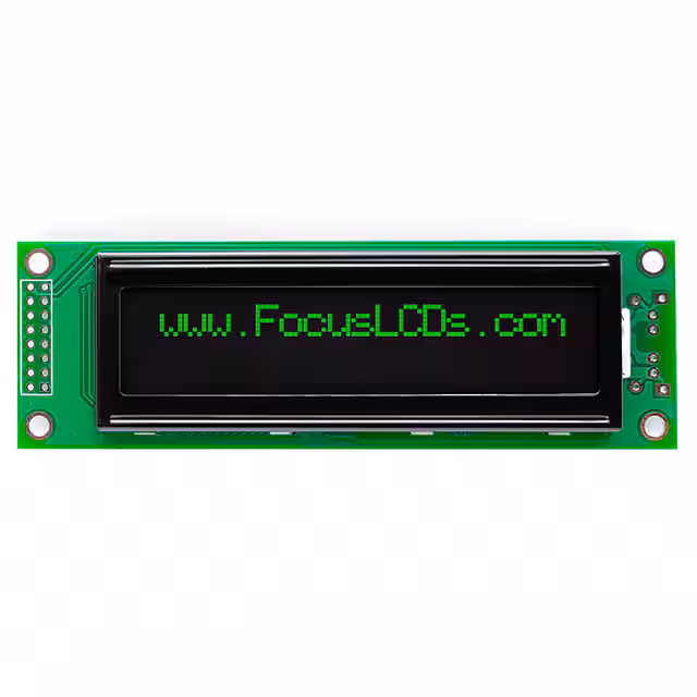 C202B-KG-LW65 Focus LCDs  Anzeigemodule – LCD-OLED-Zeichen und -Ziffern
