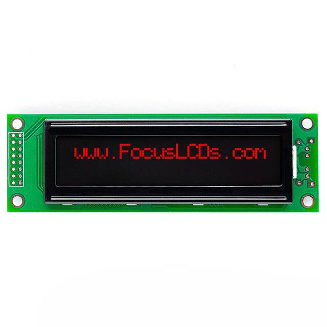 C202B-KR-LW65 Focus LCDs  Modules d'affichage - LCD OLED Caractères et Numériques