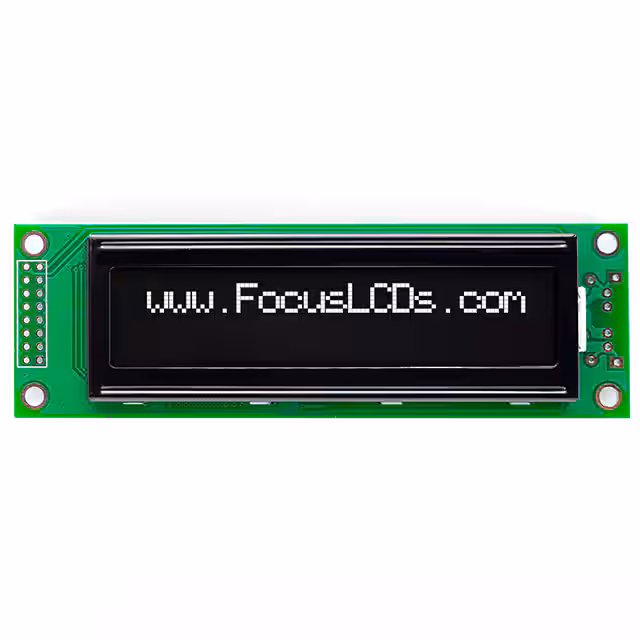 C202B-KW-LW65 Focus LCDs  Modules d'affichage - LCD OLED Caractères et Numériques