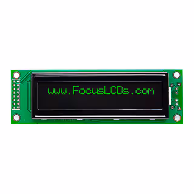 C202B-UG-LW65 Focus LCDs  Modules d'affichage - LCD OLED Caractères et Numériques