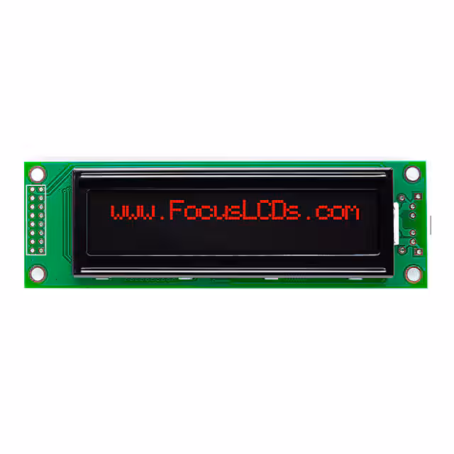 C202B-UR-LW65 Focus LCDs  Modules d'affichage - LCD OLED Caractères et Numériques