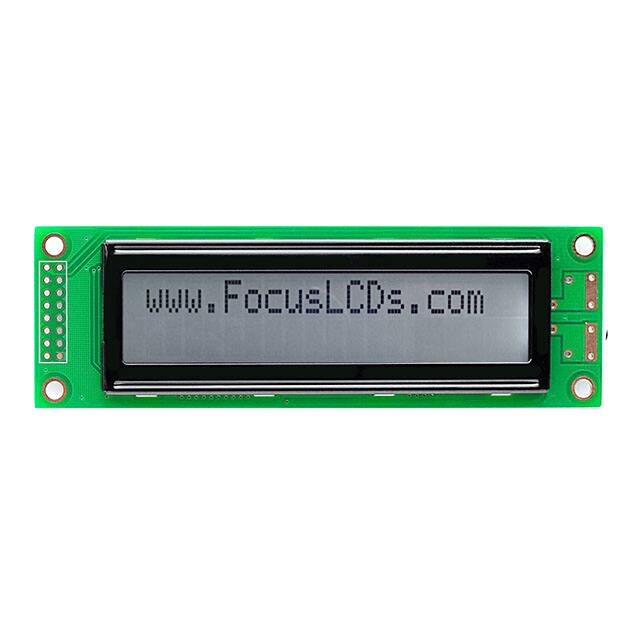 C202BXBSGN06NR3 Focus LCDs  Modules d'affichage - LCD OLED Caractères et Numériques