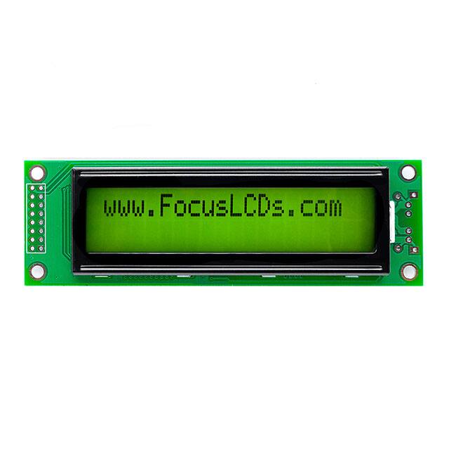 C202BXBSYLY2WM Focus LCDs  Anzeigemodule – LCD-OLED-Zeichen und -Ziffern