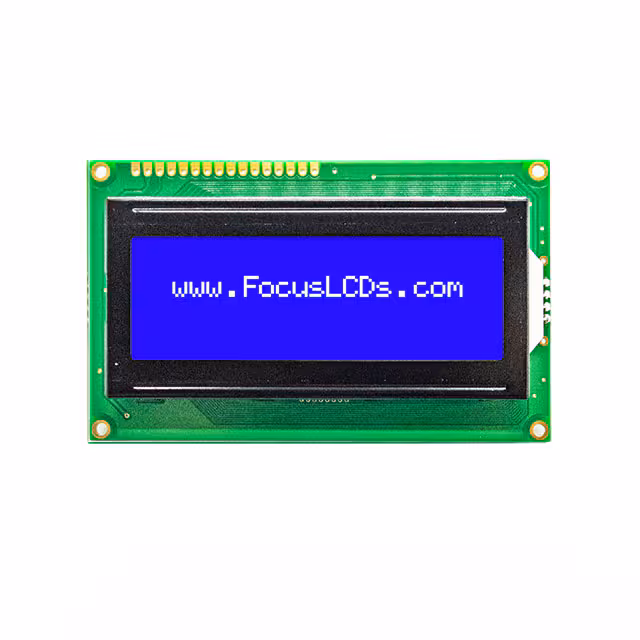 C204A-BW-LW65 Focus LCDs  Modules d'affichage - LCD OLED Caractères et Numériques