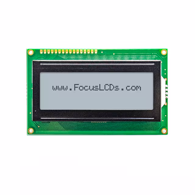 C204A-FTW-LW65 Focus LCDs  Modules d'affichage - LCD OLED Caractères et Numériques
