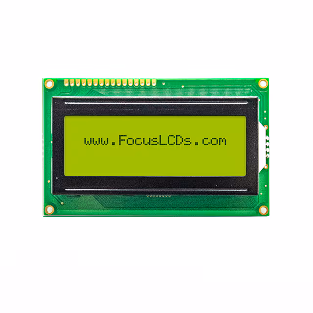 C204A-YTY-LW65 Focus LCDs  Modules d'affichage - LCD OLED Caractères et Numériques