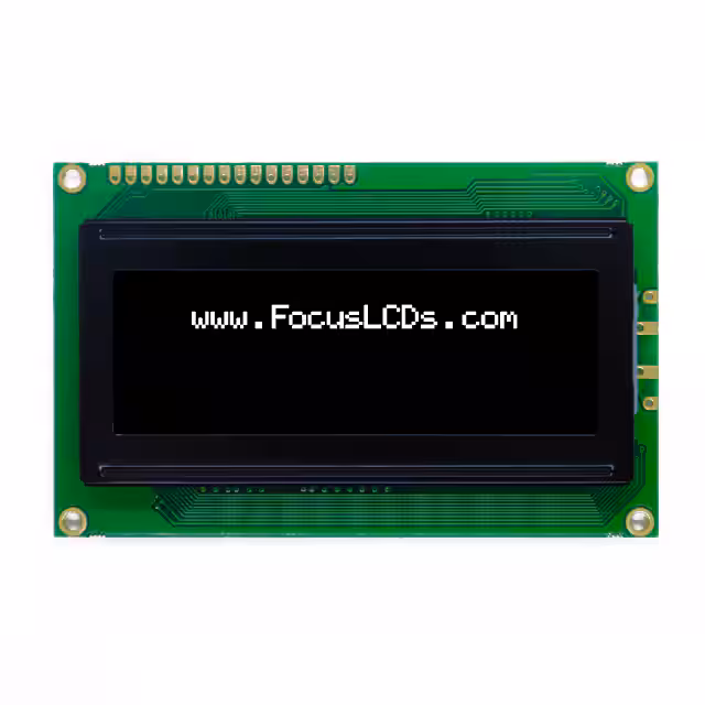 C204A1-KW-XW65 Focus LCDs  Modules d'affichage - LCD OLED Caractères et Numériques