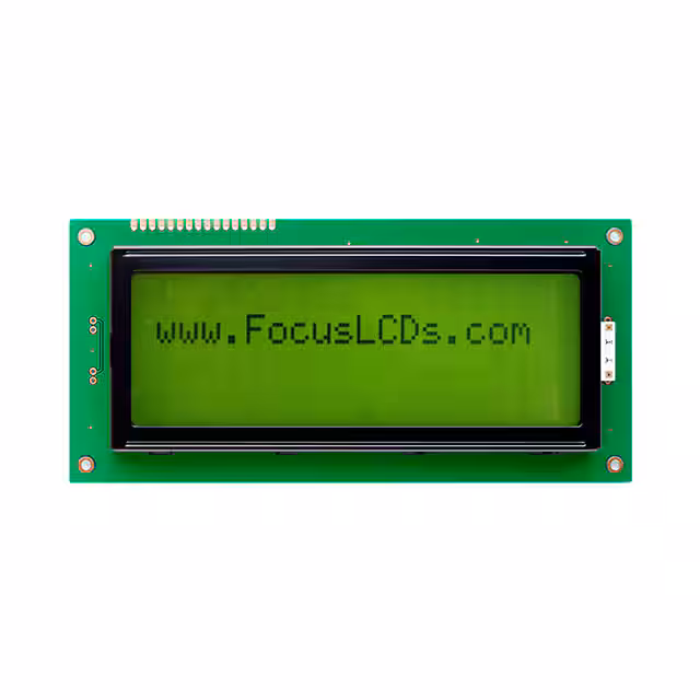 C204ALBSYLY6WT33XAA Focus LCDs  Modules d'affichage - LCD OLED Caractères et Numériques