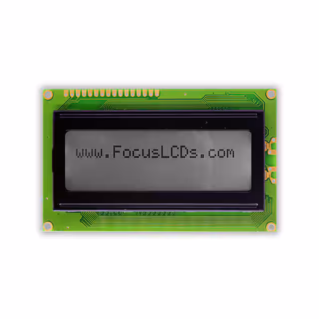 C204AXBSGN06WR50XAA Focus LCDs  Modules d'affichage - LCD OLED Caractères et Numériques