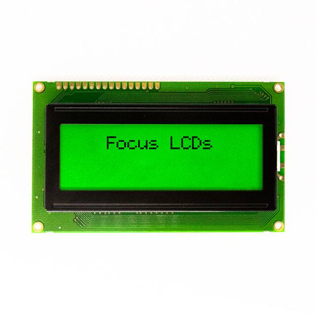 C204AXBSYLY6WT Focus LCDs  Modules d'affichage - LCD OLED Caractères et Numériques