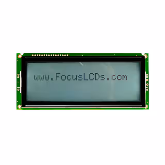 C204B-FTW-LW65 Focus LCDs  Modules d'affichage - LCD OLED Caractères et Numériques