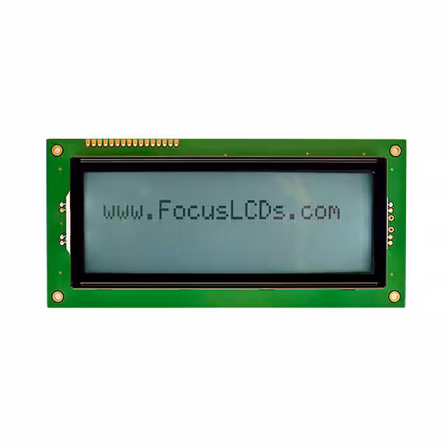C204BLBFKSW6WT55XAA Focus LCDs  Modules d'affichage - LCD OLED Caractères et Numériques