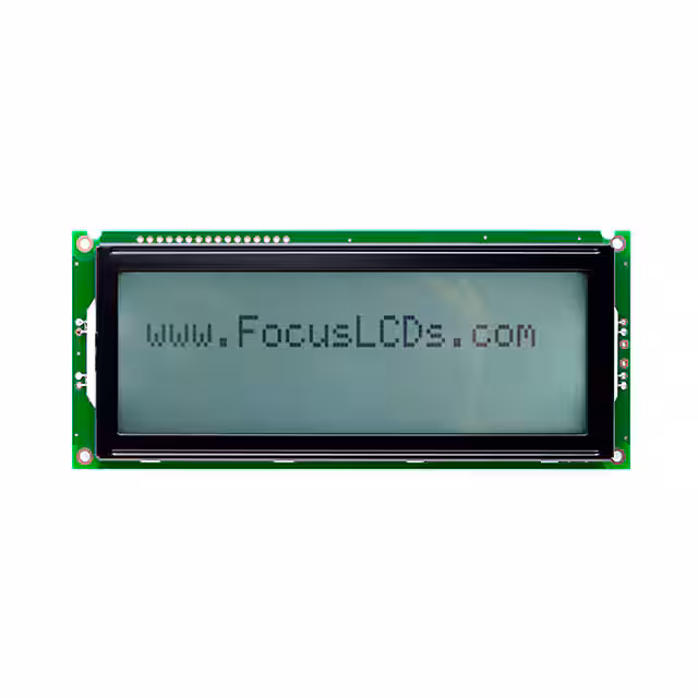 C204BLBFWSW6WT33XAA Focus LCDs  Modules d'affichage - LCD OLED Caractères et Numériques