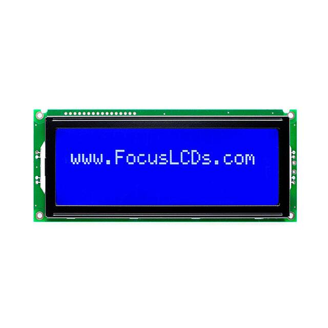 C204BLBSBSW6WN33PAB Focus LCDs  Modules d'affichage - LCD OLED Caractères et Numériques