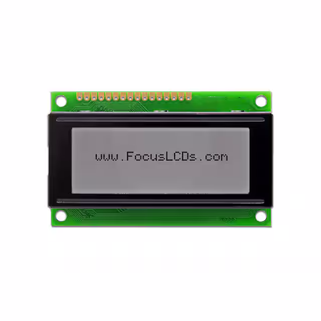 C204CXBSGSW6WT33XAA Focus LCDs  Modules d'affichage - LCD OLED Caractères et Numériques