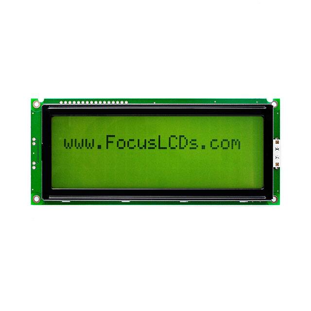 C204DXBSYLY6WT55XAB Focus LCDs  Modules d'affichage - LCD OLED Caractères et Numériques