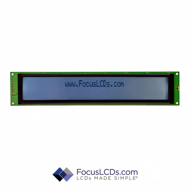 C402ALBSGN06WT50PAB Focus LCDs  Modules d'affichage - LCD OLED Caractères et Numériques
