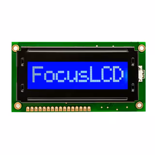 C81A-BW-LW65 Focus LCDs  Modules d'affichage - LCD OLED Caractères et Numériques