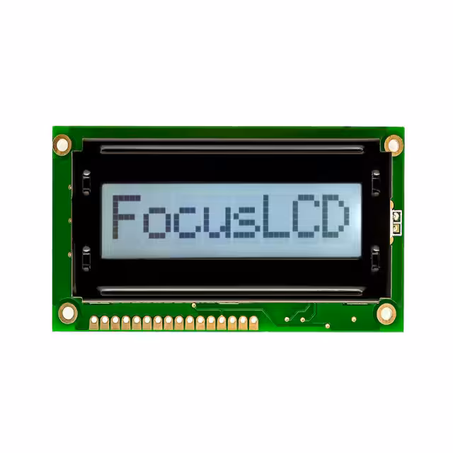 C81A-FTW-LW65 Focus LCDs  Anzeigemodule – LCD-OLED-Zeichen und -Ziffern