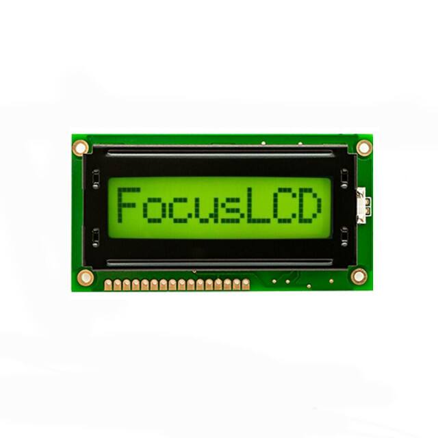C81A-YTY-LW65 Focus LCDs  Anzeigemodule – LCD-OLED-Zeichen und -Ziffern
