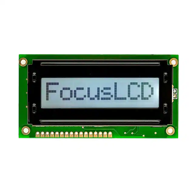 C81ALBFWSW6WT33XAA Focus LCDs  Modules d'affichage - LCD OLED Caractères et Numériques