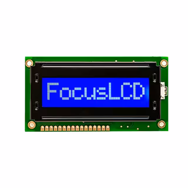 C81ALBSBSW6WN33XAA Focus LCDs  Modules d'affichage - LCD OLED Caractères et Numériques