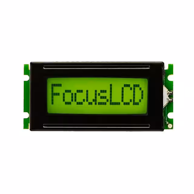 C81BXBSYSY6WT33XAA Focus LCDs  Modules d'affichage - LCD OLED Caractères et Numériques